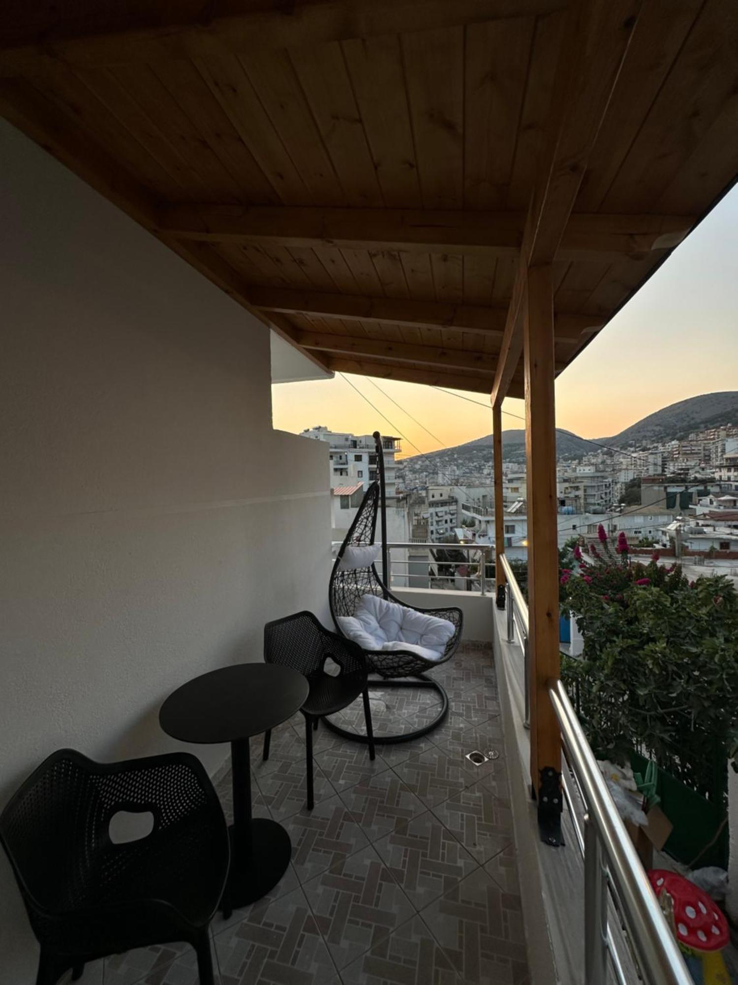 Io'S Apartments Saranda Kültér fotó