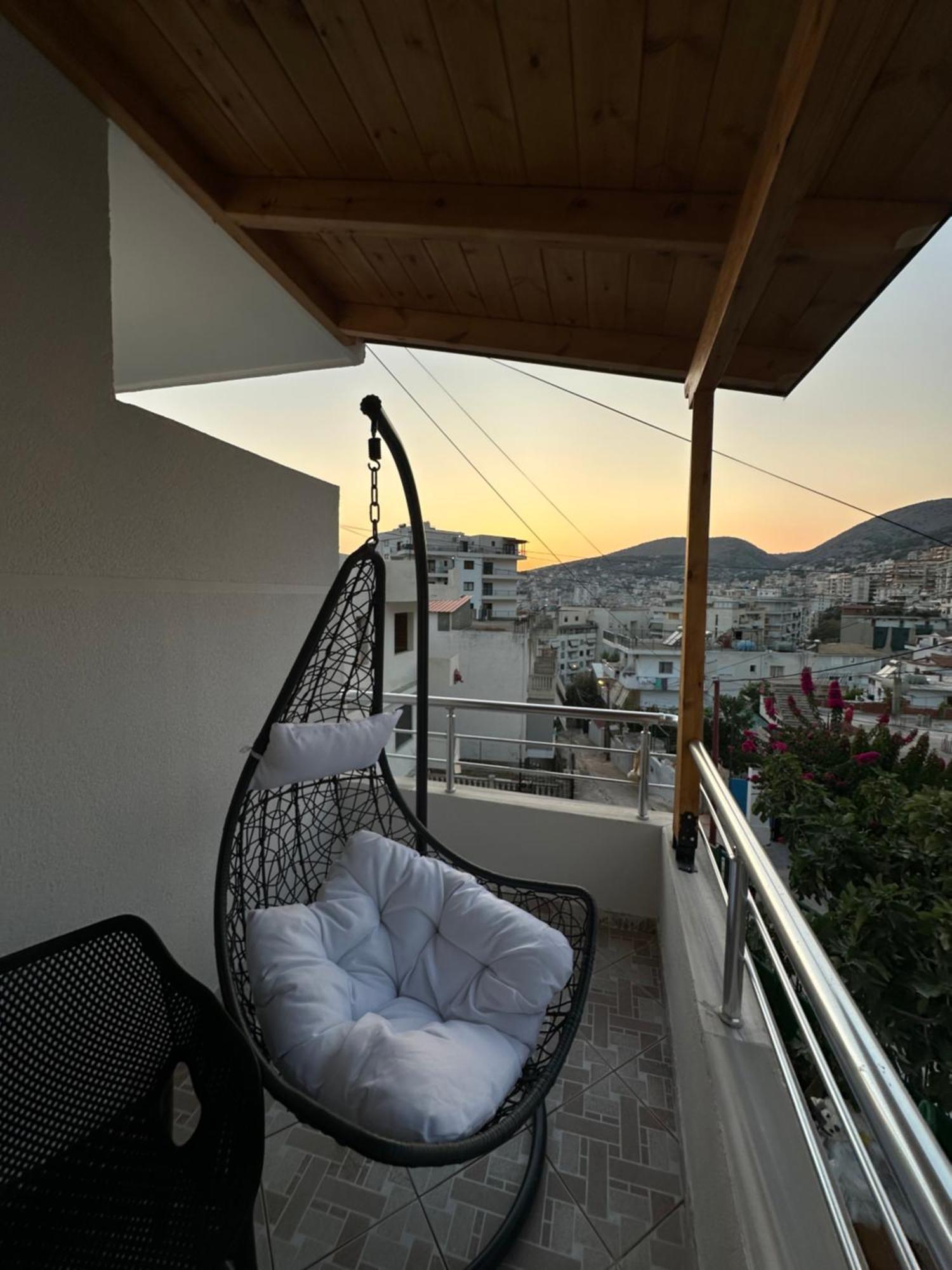 Io'S Apartments Saranda Kültér fotó