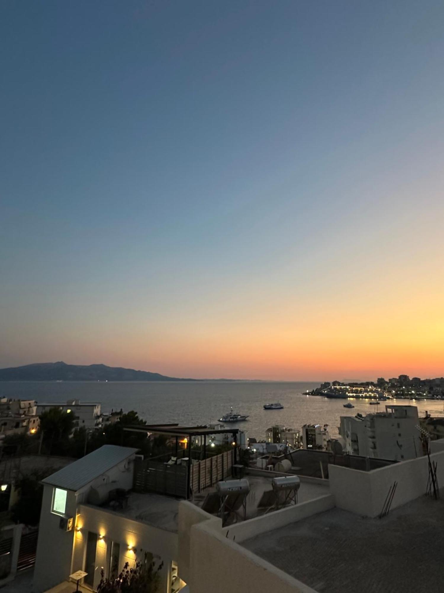 Io'S Apartments Saranda Kültér fotó